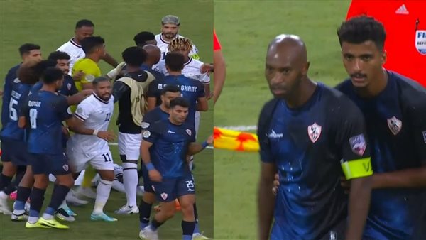 انفعال شيكابالا ومشاجرات