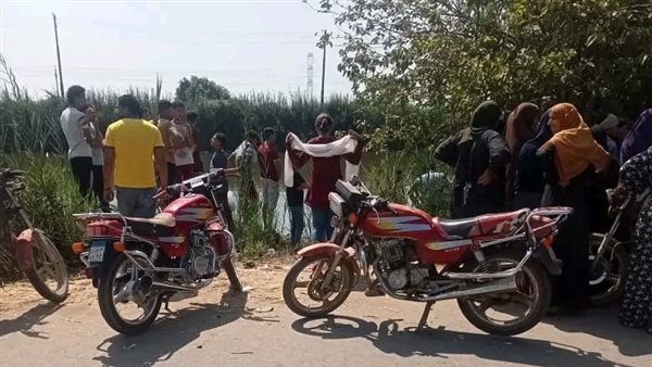 مكان غرق طالب بالمنوفية