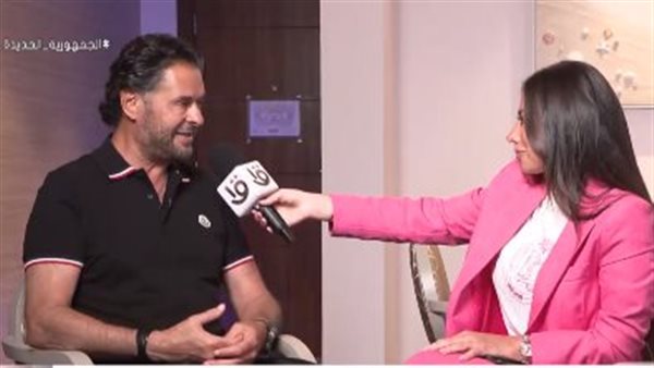 راغب علامة مع هدير