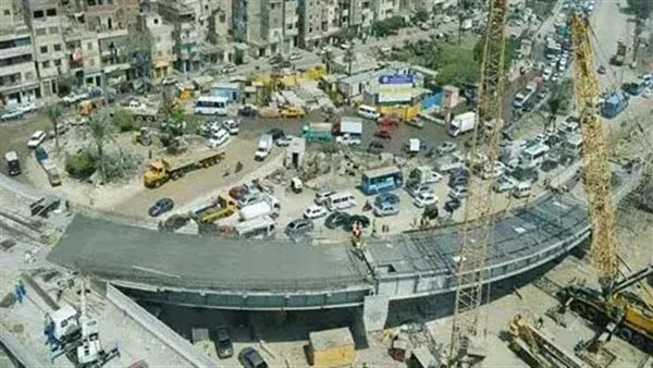 كوبري تقاطع محور