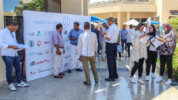 جانب من ملتقى التوظيف