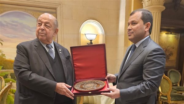 جانب من اللقاء