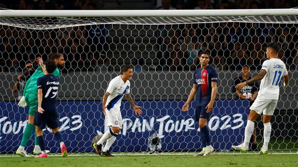 جانب من مباراة إنتر