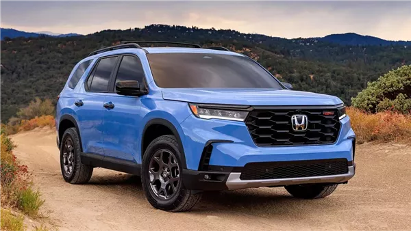 هوندا بايلوت 