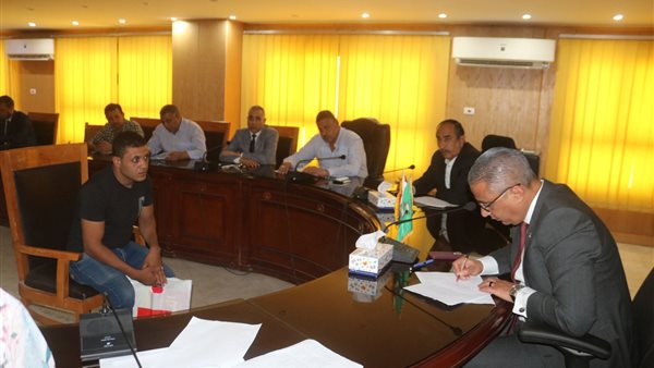 محافظ الفيوم يوجه