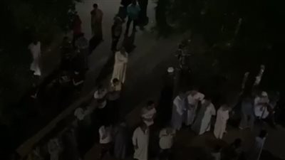 رحلت حزنًا على طفليها.. تشييع جثمان سيدة بعد وفاة ابنيها في حادث سير بالدقهلية 