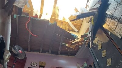بسبب أعمال السباكة.. مصرع شخصين في انهيار جزئي لسقف منزل ببني سويف