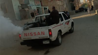 صحة الفيوم تطلق حملات مكثفة للقضاء على البعوض والحشرات الطائرة | صور
