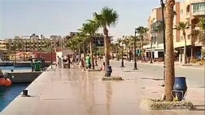 إقبال على الرحلات البحرية لجزيرة الجفتون بالغردقة.. وتجول السياح الأجانب بالحنطور في شوارع أسوان | بث مباشر