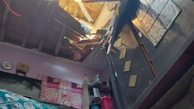 مصرع شخص وإصابة آخر في انهيار غرفة منزل ببني سويف