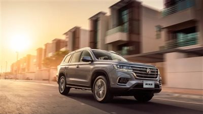 مواصفات وأسعار إم جي RX8 موديل 2023 في السوق السعودي