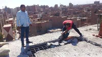 محافظ أسيوط: إزالة 9 حالات تعد على أراض زراعية وبناء مخالف بالمراكز