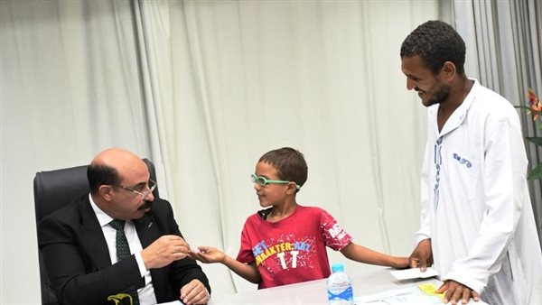 محافظ أسوان