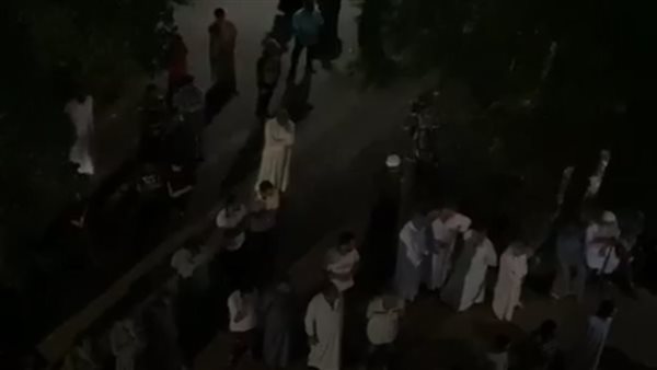 تشييع جثمان أم رحلت