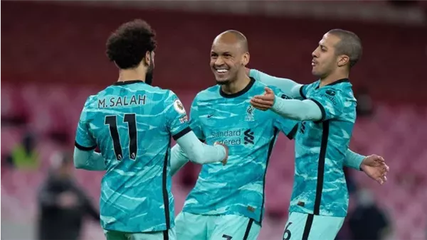 محمد صلاح وفابيينو