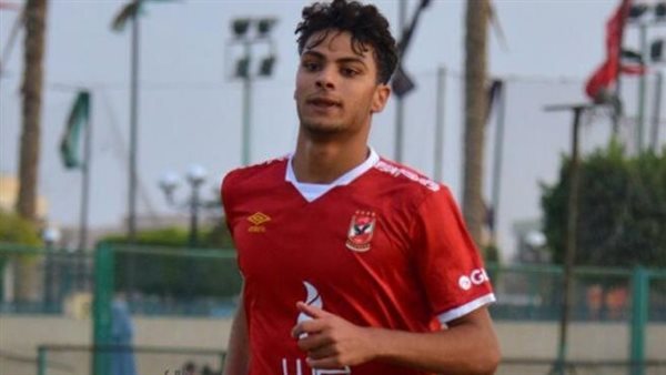 محمد ياسر لاعب الأهلي