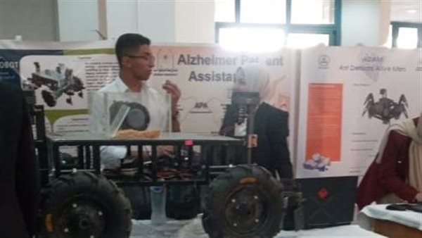 جانب من المعرض