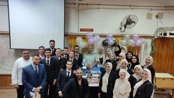 طلاب جامعة حلوان