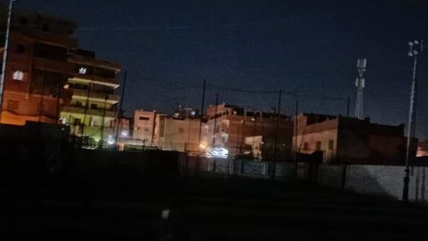 غلق أنوار ملعب مركز