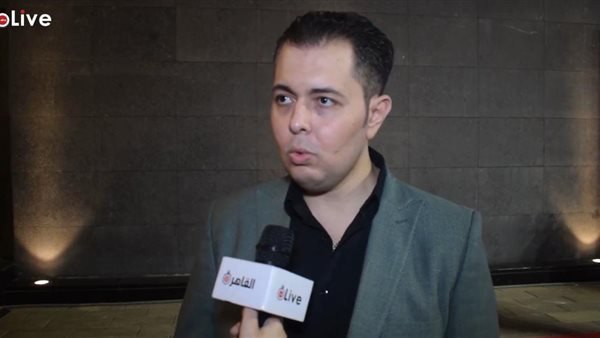 الفنان كريم مغاوري