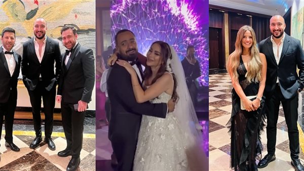 حفل زفاف المخرج مرقس