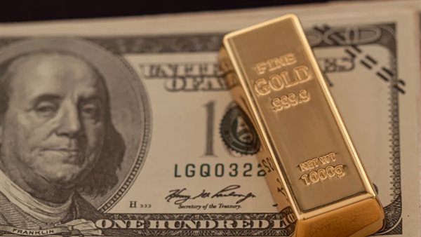 الذهب والدولار