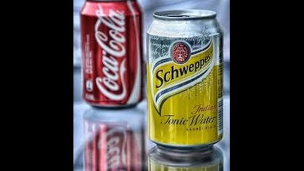 كانزات كوكاكولا وشويبس