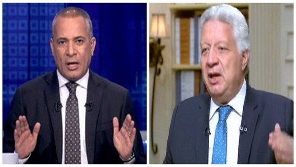 مرتضى منصور والإعلامي