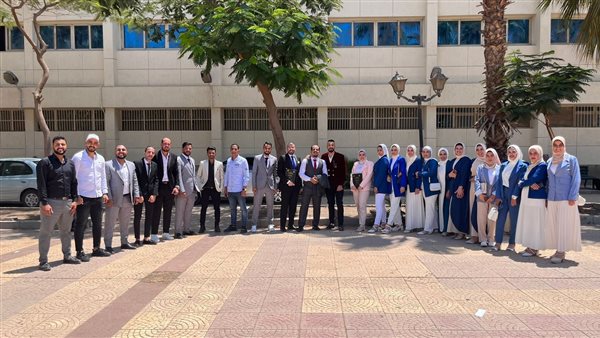 طلاب جامعة حلوان