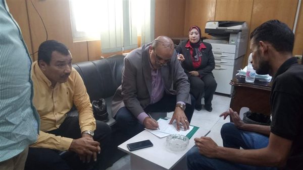 بحث حلول شكاوى المواطنين