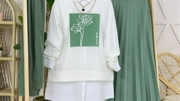 تنسيق اللون الزيتي