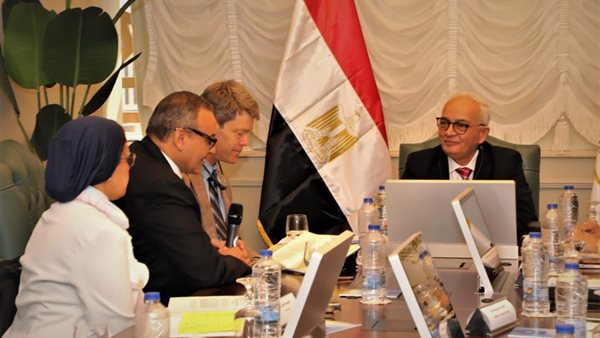 جانب من اللقاء 