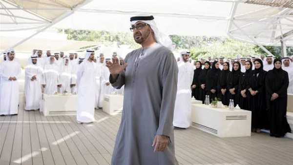 الشيخ محمد بن زايد