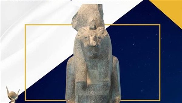  تمثال المعبودة سخمت