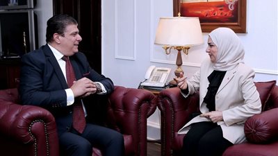 رئيس الوطنية للإعلام يستقبل سفيرة البحرين بالقاهرة لبحث التعاون المشترك بمختلف المجالات