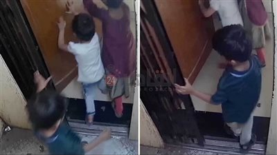 القصة الكاملة لـ فيديو طفل الأسانسير.. توفي في الحال وهذه حقيقة قطع الكهرباء بالمصعد