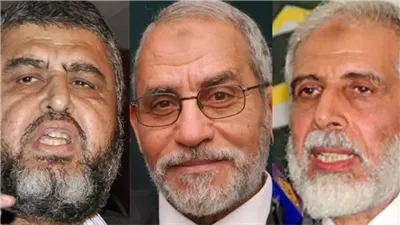 بينهم بديع والبلتاجي والشاطر والكتاتني.. قرار بإدراج 16 متهما على القائمة الرسمية للإرهابيين