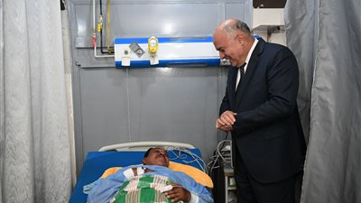 إنهاء قوائم الانتظار بقسم القسطرة القلبية بمستشفى قنا العام