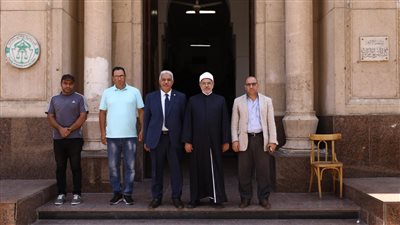 رئيس جامعة الأزهر يتفقد لجان الامتحانات الشفهية لطلاب الدراسات العليا بقطاع الدرَّاسة
