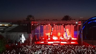 بحضور كامل العدد.. مسار إجباري يفتتح فعاليات مهرجات الصيف الدولي للفنون بأغنية حاوي
