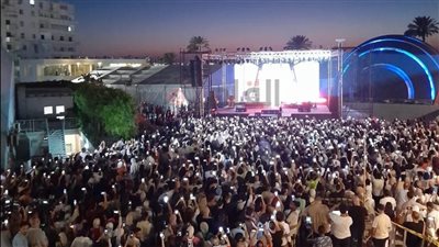 بسبب التزاحم.. فتاة تتعرض للإغماء في حفل مسار إجباري بالإسكندرية