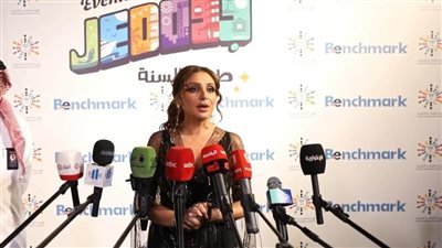 أنغام عن نجاح حفلها في جدة: هيتكتب في التاريخ.. والجمهور توّج تعبي 