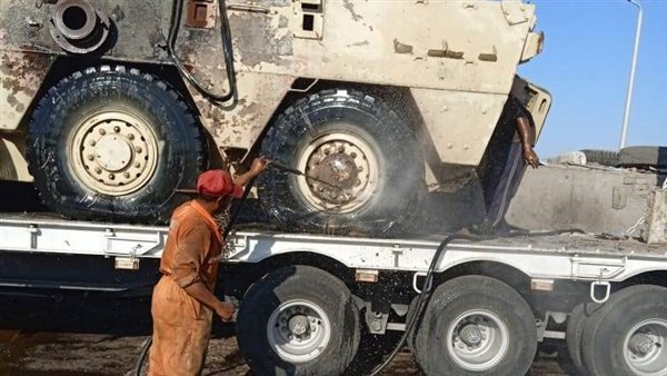  القطع الحربية المقررة