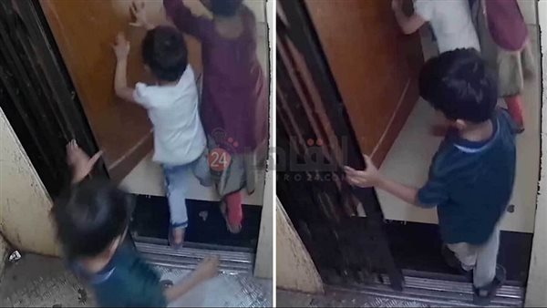 لقطات من حادث فيديو