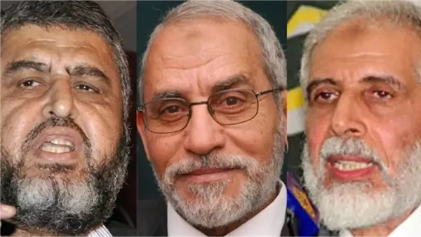 قيادات الأخوان الإرهابية