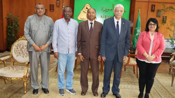 رئيس جامعة المنوفية