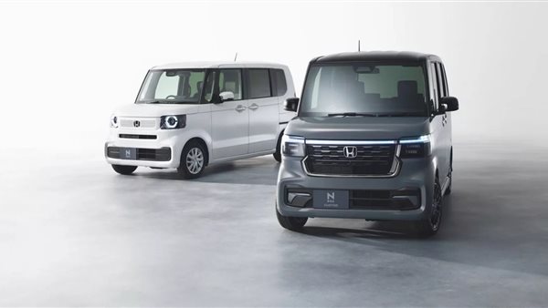 هوندا N-Box موديل