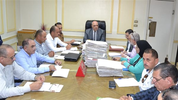 اجتماع محافظة البحيرة