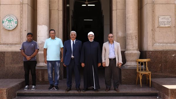 رئيس جامعة الأزهر