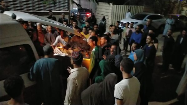 وصول جثمان فاطمة